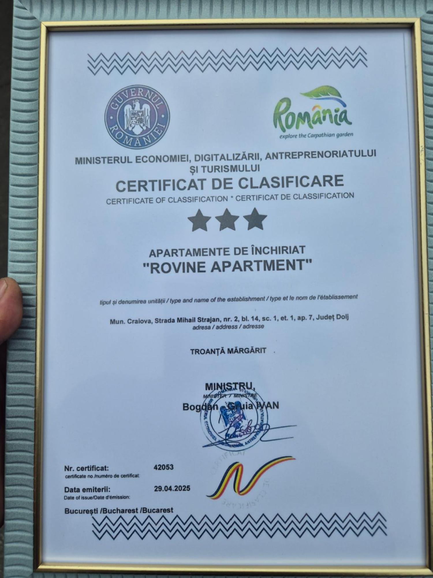 Apartament Rovine Craiova Exterior foto